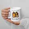 Calicrazy White glossy mug Brooke's Imagination - Image 10