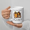 Calicrazy White glossy mug Brooke's Imagination - Image 11