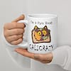 Calicrazy White glossy mug Brooke's Imagination - Image 12