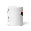 Calicrazy White glossy mug Brooke's Imagination - Image 3