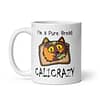 Calicrazy White glossy mug Brooke's Imagination