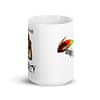 Calicrazy White glossy mug Brooke's Imagination - Image 6
