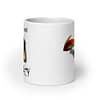 Calicrazy White glossy mug Brooke's Imagination - Image 9