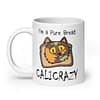 Calicrazy White glossy mug Brooke's Imagination - Image 8