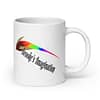 Calicrazy White glossy mug Brooke's Imagination - Image 7