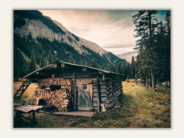 Hunt Cabin in the Meadow